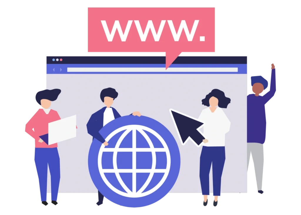corporate website