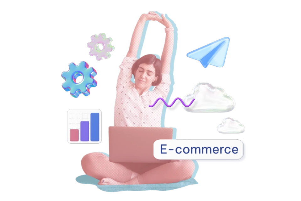 e commerce website